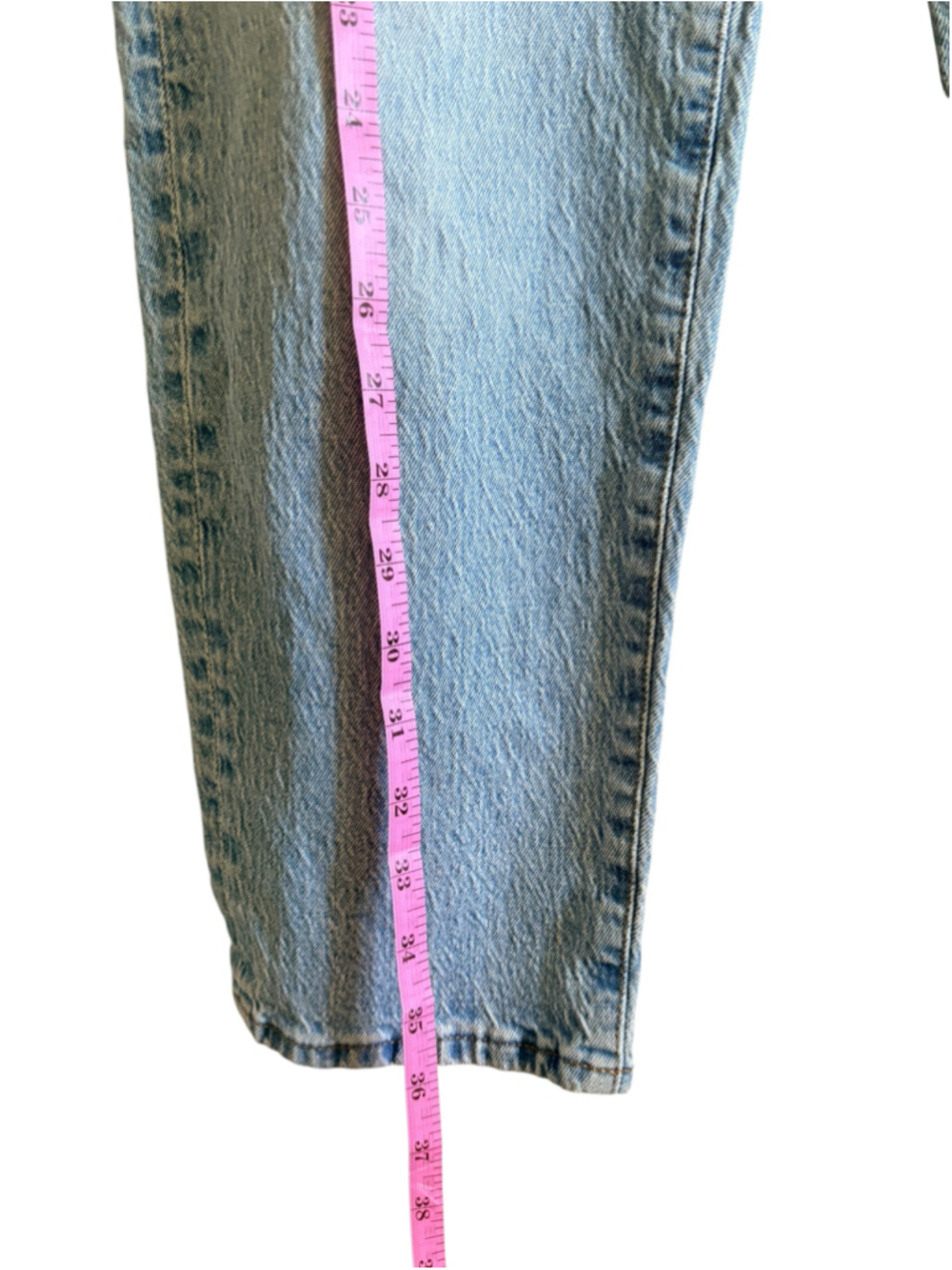 Women's Madewell Balloon High Rise Jeans Women’s Size 23 - Picture 6 of 10